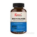 Multi Collagen Supporta capsule di collagene per unghie sane
